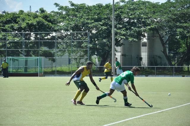 Desterro e Carioca disputam a final do Campeonato Brasileiro de Hóquei Sobre a Grama / Foto: Divulgação